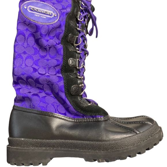 Coach | Shoes | Coach Purple Libby 